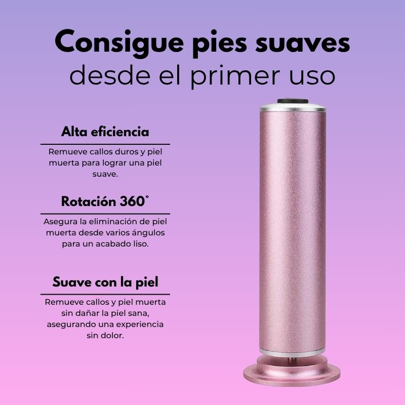 Satinelle® Eliminador Eléctrico de Callos