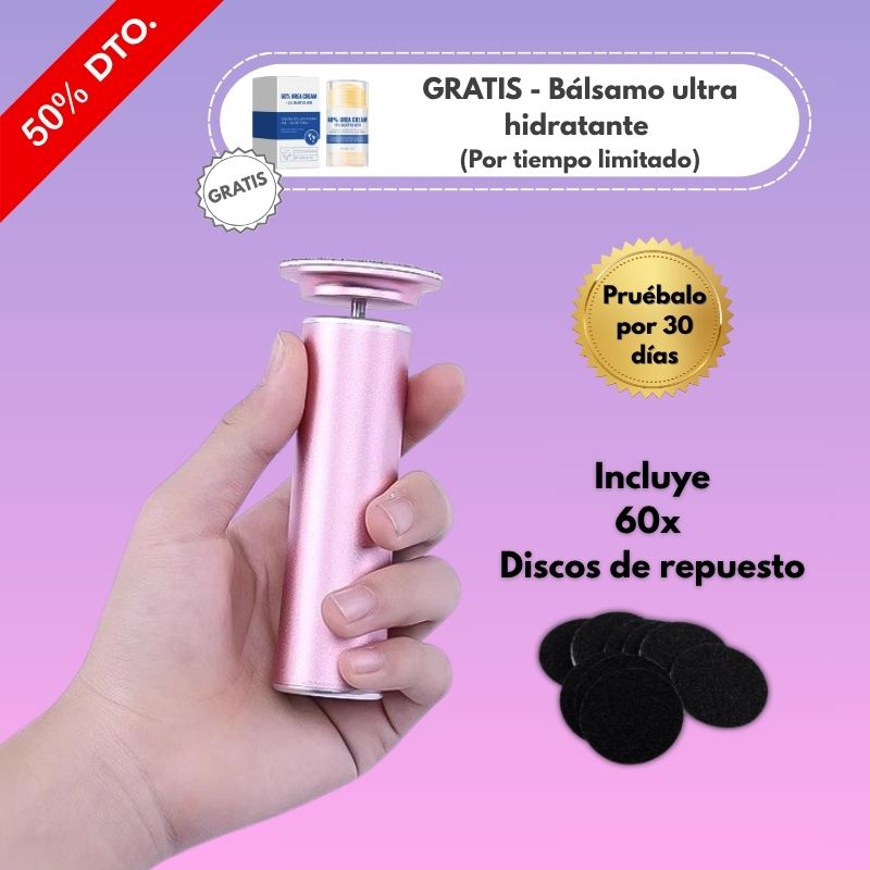 Satinelle® Eliminador Eléctrico de Callos