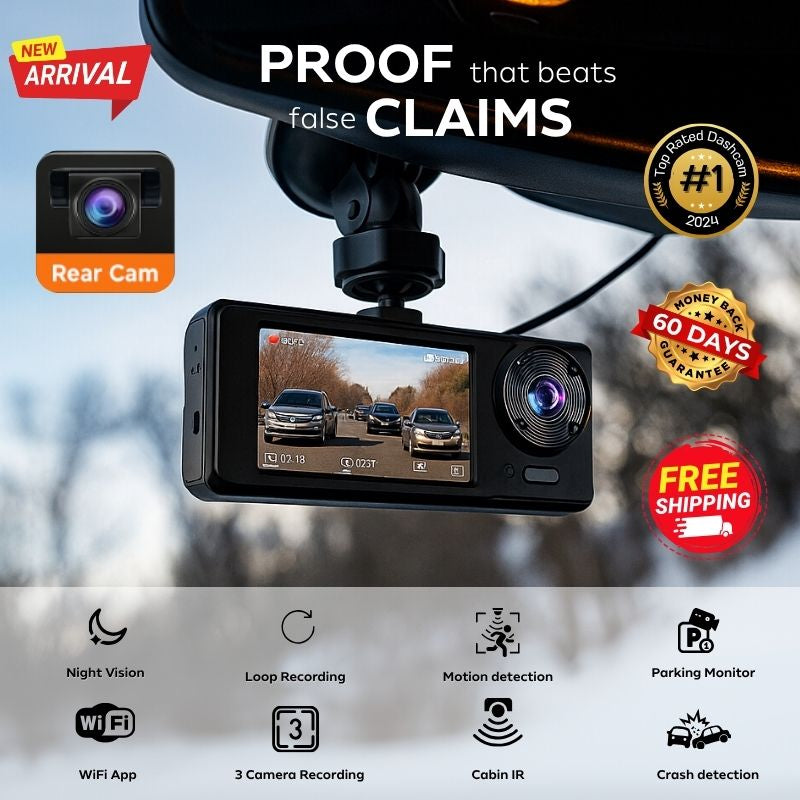 BlackBox Pro 3-Channel Defence System®