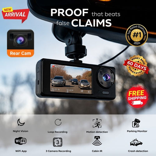 BlackBox Pro 3-Channel Defence System®