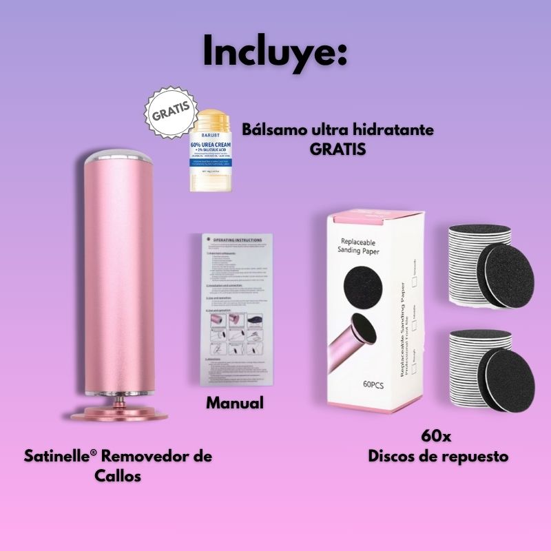 Satinelle® Eliminador Eléctrico de Callos
